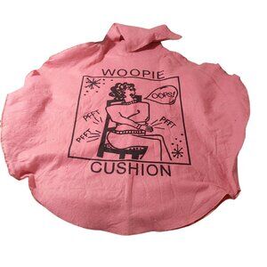 Costume Woopie Cushion Pink Adult Unisex Hoodie Novelty Gag Gift Pink Halloween